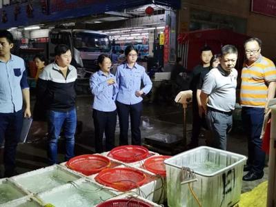 泉州市市場(chǎng)監(jiān)管局開(kāi)展食用農(nóng)產(chǎn)品批發(fā)安全檢查行動(dòng)