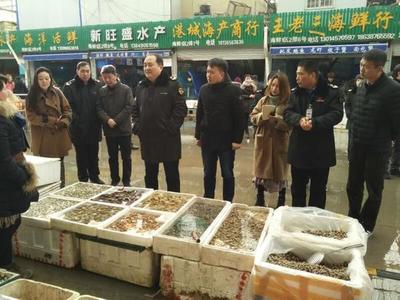 鄭州金水區(qū)食藥監(jiān)局 多措并舉保障春節(jié)期間食用農(nóng)產(chǎn)品批發(fā)安全
