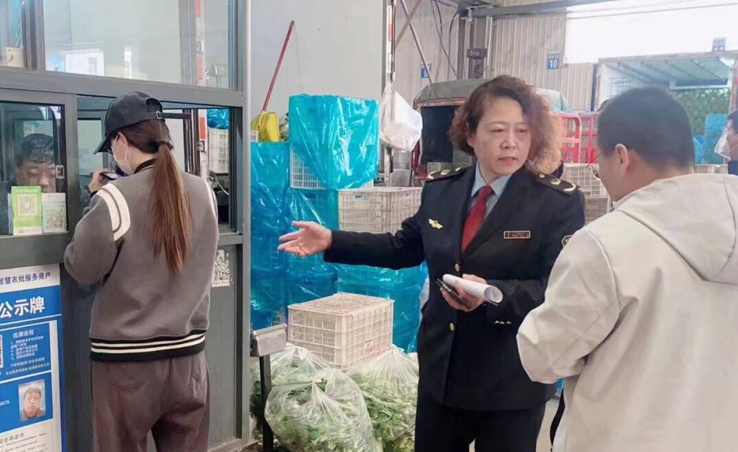 聊城 “五項制度”促提升 嚴(yán)管質(zhì)量保食用農(nóng)產(chǎn)品安全